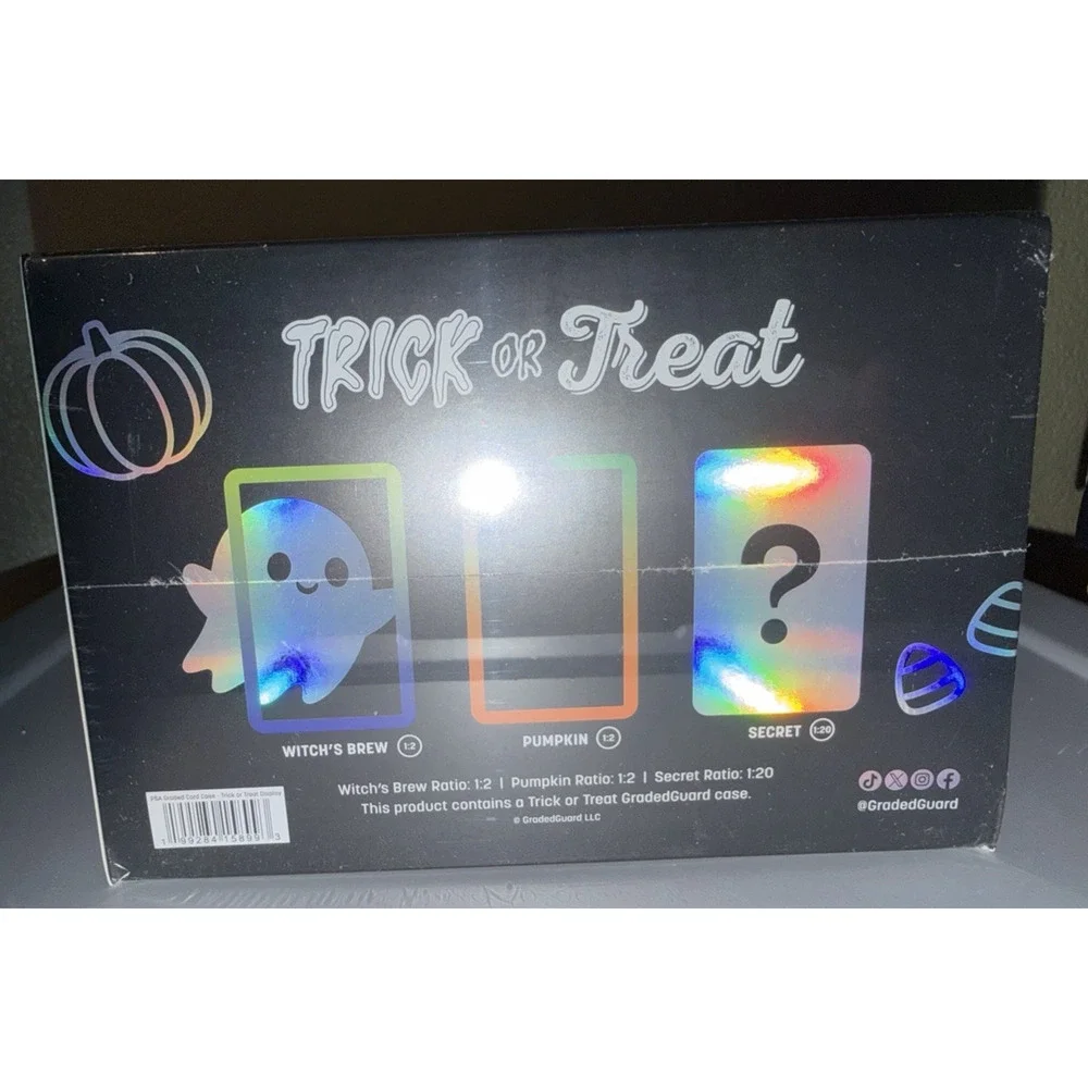 10x GradedGuard Trick or Treat (PSA) - Sealed Box